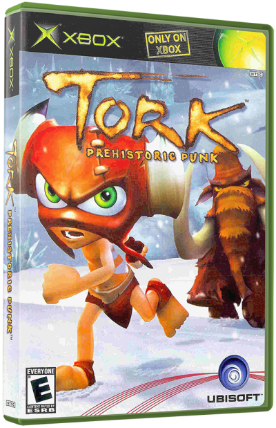 Tork - Prehistoric Punk (USA)3D boxes